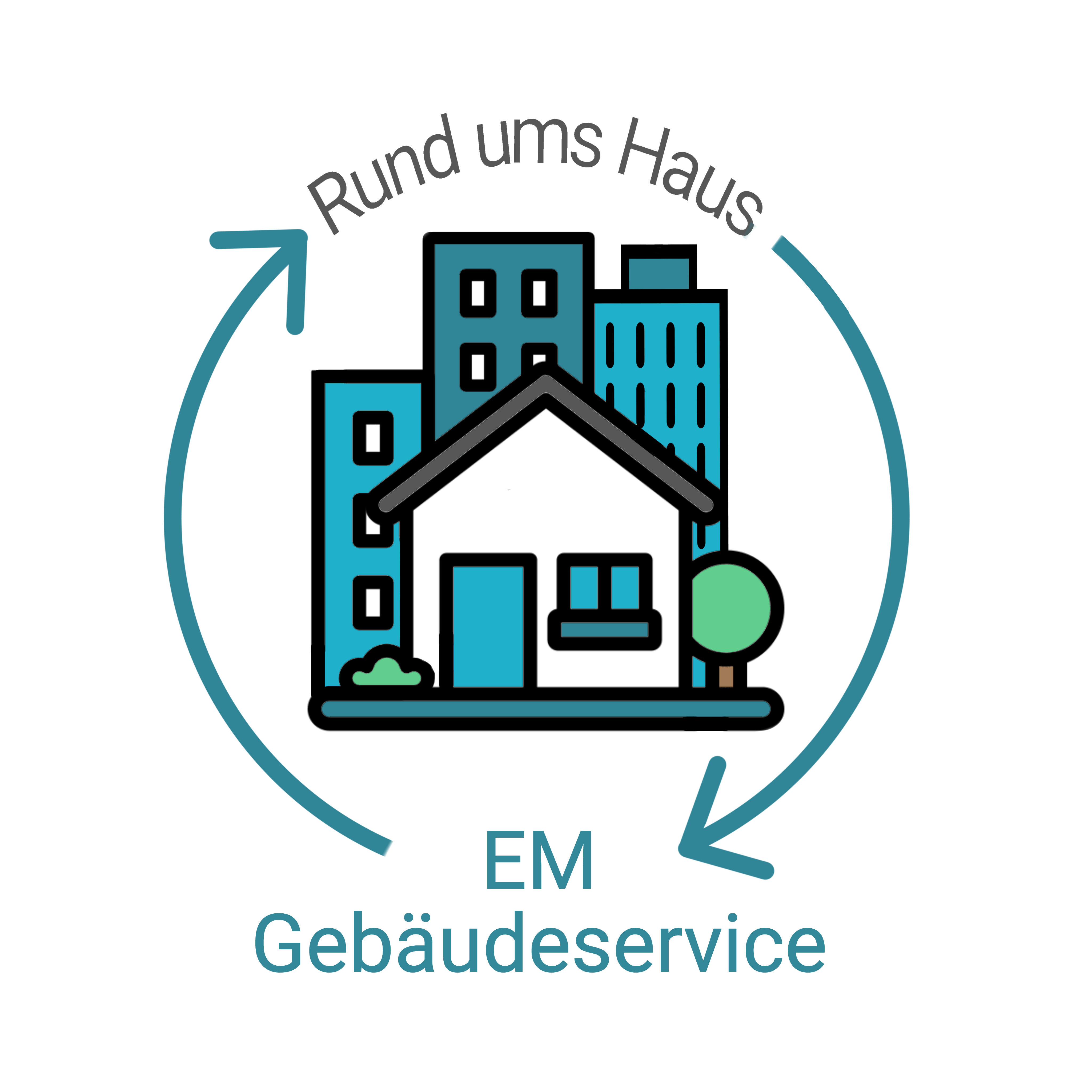 EM Gebäudeservice Logo